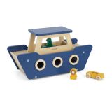 Ferry de madera Trixie - Juguete infantil divertido y seguro