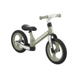 Bicicleta de equilibrio Kikkaboo Blace Verde Militar para bebé