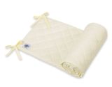 Protector Universal Peaked My Sweet Baby - Crema para Cuna