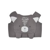 Correa de bebé para caminar Kikkaboo Cat Gris 2024
