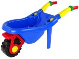 Carretilla de jardín Hemar en color azul, ideal para niños
