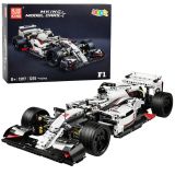 Coche de Carreras F1 en Bloques de Construcción 1235 piezas