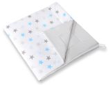 Alfombra de Juego Doble Cara My Sweet Baby Estrellas Gris-Azul