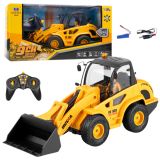 Cargadora Retroexcavadora Control Remoto Huina 1:24