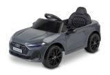 Coche eléctrico Audi A5L Toyz con diseño realista y luces LED.