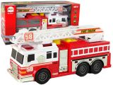 Camión de Bomberos con Sonidos y Luces Rojo