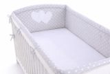 Protectores de Cuna My Sweet Baby Universal XXL Corazones