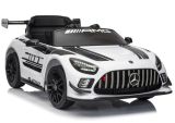 Coche de Batería Mercedes AMG GT3 Blanco - Lean cars