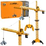 Grúa de Construcción Infantil con Control Remoto 71 cm