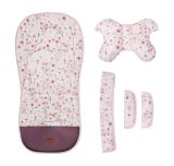 Colchoneta Reversible Deluxe para Cochecito Sensillo