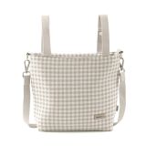 Bolso Talega Vicky Beige 12x40x35 Cm - Cambrass
