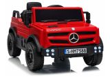 Coche Eléctrico Mercedes Unimog HM7588 6V4Ah Rojo