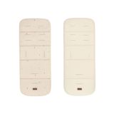 Colchoneta Silla de Paseo Kikkaboo Secret Garden Beige