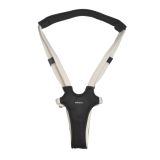 Arnés bebé para caminar Gia Mesh Negro Kikkaboo - Seguridad y comodidad