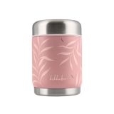 Termo para Alimentos Kikkaboo 400ml Flora Blush - Ideal para Bebés