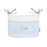Cesta de pañales Dream Big Azul Kikkaboo - Organizador Bebé