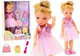 Muñeca Bailarina con Accesorios Rosa