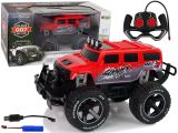 Coche Off-road R/C 1:14 Rojo