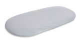Sábana de Cuna de Jersey Gris Sensillo 90x40