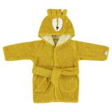 Bata de baño Mr. Lion Trixie para bebés - Algodón orgánico