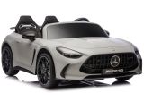 Coche de paseo Mercedes GT63 AMG DK-GT63 24V, Gris Claro