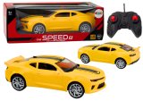 Toy Car Remote Controlled Sports Car RC 1:16 Yellow