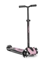 Scoot&ride Highwaykick 5 LED rosa - Patinete para niños y adultos