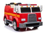 Coche Eléctrico Rojo Camión de Bomberos