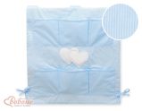 Organizador de Cuna My Sweet Baby - Cot Tidy con Corazones Colgantes