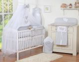Juego de Cuna 5 Piezas My Sweet Baby con Mosquitera