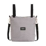 Bolso Talega New Vichy Rosa 12x40x35 Cm - Cambrass