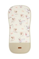 Colchoneta Silla Paseo Reversible Muselina Oca Ratón