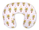 Almohada de Lactancia My Sweet Baby Croissant Amarillo Cebras