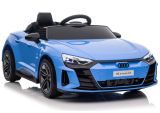 Coche de batería Audi E-Tron GT Azul QLS-6888