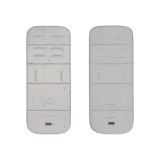 Colchoneta Silla de Paseo Kikkaboo Dreamy Fields Gris