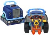 Kit de Desmontaje de Camión Taller DIY Azul