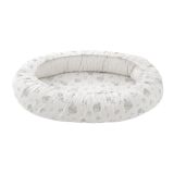 Cuna Nido Bebe Globe 55x90x15 Cm Crudo - Cambrass