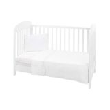 Juego de cama 3 piezas Kikkaboo para cuna 60/120 Hippo Dreams
