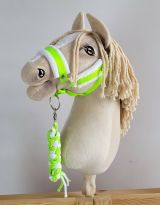 Halter A3 con Furry y Tether para Hobby Horse - My Sweet Baby