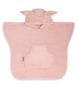 Poncho de Baño Coral Pink Sensillo - Confort y Estilo para Bebés
