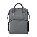 Bolsa de mamá Kikkaboo Siena Gris Oscuro 2025