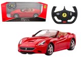 Ferrari California Coche Teledirigido Rojo 1:24