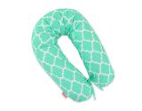 Almohada de Embarazo Longer My Sweet Baby - Marocco Mint