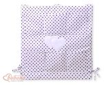Organizador de Cuna My Sweet Baby - Cot Tidy con Corazones