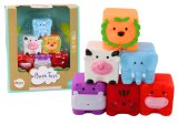 Bloques de Baño Educativos de Animales