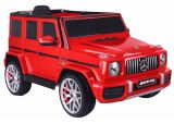 Coche de Batería Rojo Mercedes G63 S306-1