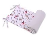 Protectores de Cuna My Sweet Baby - Universal Bumper Swallows Pink