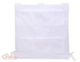 Cot Tidy My Sweet Baby - Organizador de Cuna con 6 Bolsillos