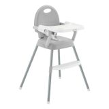 Trona 3en1 Spoony Gris Kikkaboo - Versatilidad y Comodidad