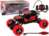 Coche Todo Terreno Control Remoto R/C 1:18 Rojo